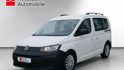 Occasion VW Caddy 122 ch (89 kW) 2021 Blanc Monospace