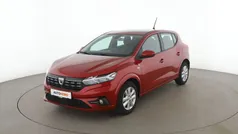 Rot Gebraucht 2021 Dacia Sandero Comfort Kleinwagen | 12.000 € (Fairer Preis)