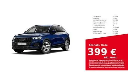 Gebraucht 2025 Audi Q3 Advanced Plus SUV | 39.490 € (Fairer Preis)