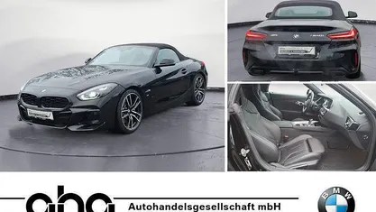 Schwarz Gebraucht 2025 BMW Z4 M Sport Cabrio | 54.830 € (Fairer Preis)
