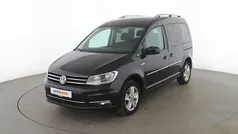 Schwarz Gebraucht 2016 VW Caddy Van / Kleinbus | 17.880 € (Fairer Preis)