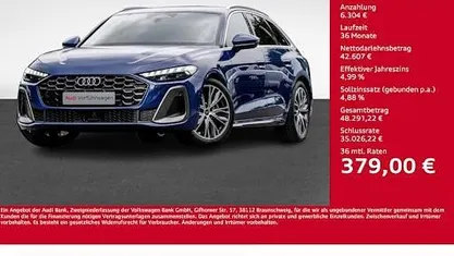 Blau Gebraucht 2025 Audi A5 Ambiente Coupé | 48.911 € (Superpreis)