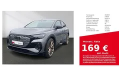 Taifungrau metallic Gebraucht 2022 Audi Q4 Sportback e-tron Ambiente SUV | 25.880 € (Fairer Preis)