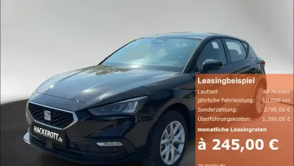 Neu Seat Leon Style 116 PS (85 kW) 2026 Magnetic grau metallic Limousine