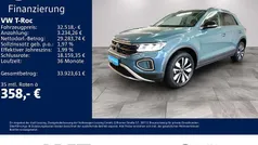 Z3 petroleum blue metallic Gebraucht 2025 VW T-Roc Goal SUV | 31.880 € (Fairer Preis)