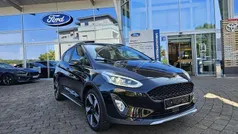 Obsidianschwarz metallic Gebraucht 2020 Ford Fiesta Active Kleinwagen | 15.990 € (Fairer Preis)