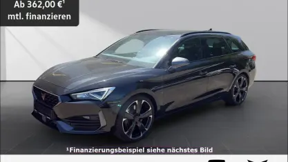Gebraucht Cupra Leon VZ 300 PS (220 kW) 2024 Schwarz Kombi