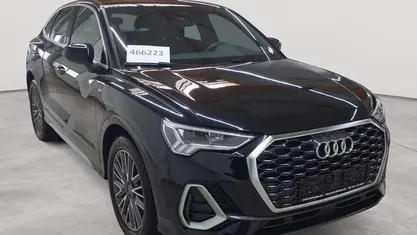 Second-hand Audi Q3 Sportback S-Line 150 CP (110 kW) 2025 Negru SUV