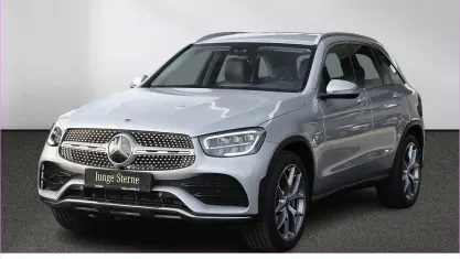 Brugt Mercedes GLC200 AMG 197 HK (144 kW) 2022 Sølv SUV