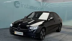 Schwarz Gebraucht 2024 Mercedes C300e Advanced Limousine | 47.600 € (Fairer Preis)