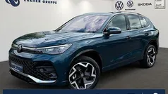 Blau Gebraucht 2024 VW Tiguan R-line SUV | 46.979 € (Superpreis)
