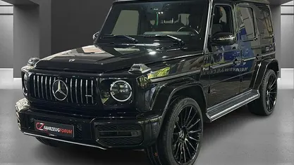 Schwarz Gebraucht 2020 Mercedes G350 AMG SUV | 107.900 € (Fairer Preis)