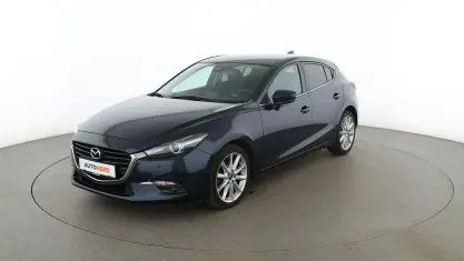 Gebraucht Mazda 3 Sports-Line 165 PS (121 kW) 2018 Blau Limousine