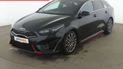 Gebraucht Kia ProCeed GT 204 PS (150 kW) 2022 Schwarz Kombi