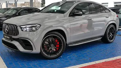 Gebraucht Mercedes GLE63 AMG Premium Plus 612 PS (450 kW) 2025 Manufaktur lack manufaktur alpingrau uni Coupé