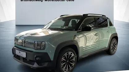 Nuova Renault 4 E-Tech Iconic 110 kW (150 CV) 2025 Blu SUV