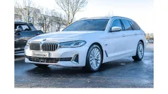 Weiß Gebraucht 2022 BMW 530e Luxury Line Kombi | 36.490 € (Guter Preis)