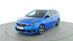 Blau Gebraucht 2021 Peugeot 308 GT Kombi | 17.700 € (Fairer Preis)