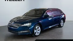 Blau Gebraucht 2020 Skoda Superb LAURIN & KLEMENT Kombi | 29.480 € (Fairer Preis)