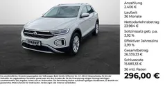Grau Gebraucht 2022 VW T-Roc Style SUV | 26.390 € (Guter Preis)