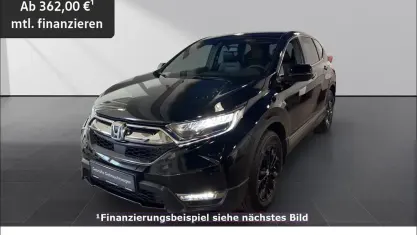 Gebraucht Honda CR-V Hybrid 184 PS (135 kW) 2023 Schwarz SUV