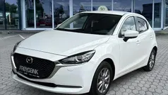Arctic white Gebraucht 2021 Mazda 2 Exclusive Limousine | 13.990 € (Superpreis)
