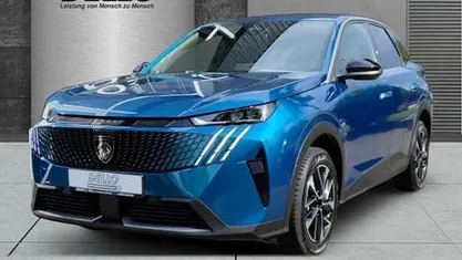 Blau Gebraucht 2025 Peugeot 3008 Allure SUV | 27.990 € (Superpreis)