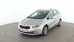 Grau Gebraucht 2014 Kia Ceed Vision Kombi | 10.590 € (Etwas zu teuer)