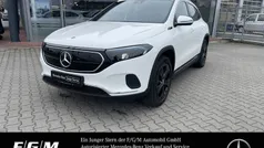 Unilack polarweiß Gebraucht 2021 Mercedes EQA250 Progressive SUV | 29.470 € (Fairer Preis)