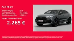 Grau Neu 2025 Audi RS Q8 Performance SUV | 215.304 €