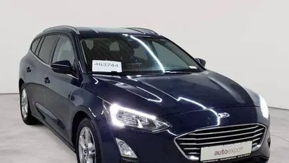 Gebraucht Ford Focus Cool & Connect 150 PS (110 kW) 2020 Blazer blau Kombi