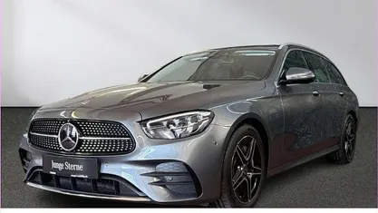 Gebraucht Mercedes E400 AMG 330 PS (242 kW) 2021 Lack selenitgrau Kombi