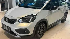Premium sunlight white/ schwarz Neu 2025 Honda Jazz Advance Kleinwagen | 29.450 € (Fairer Preis)