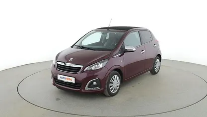 Gebraucht Peugeot 108 Allure 82 PS (60 kW) 2018 Violett Limousine