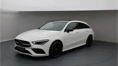 Unilack polarweiss Gebraucht 2022 Mercedes CLA250 Limousine | 35.490 € (Guter Preis)