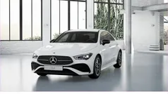 Weiß Gebraucht 2024 Mercedes CLA200 AMG line | 39.900 € (Fairer Preis)