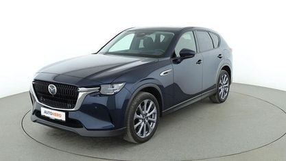 Usata Mazda CX-60 Exclusive-Line 175 CV (128 kW) 2023 Blu SUV