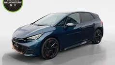 Blau Gebraucht 2021 Cupra Born Kleinwagen | 23.940 € (Fairer Preis)