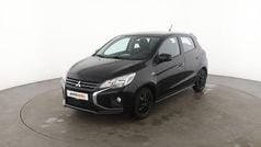 Schwarz Gebraucht 2021 Mitsubishi Space Star Spirit Limousine | 9.730 € (Fairer Preis)