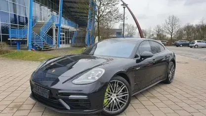 Gebraucht Porsche Panamera Turbo S E-Hybrid 680 PS (500 kW) 2017 Schwarz Kleinwagen