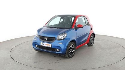 Second-hand Smart ForTwo Coupé Basis 90 CP (66 kW) 2017 Roșu Hatchback