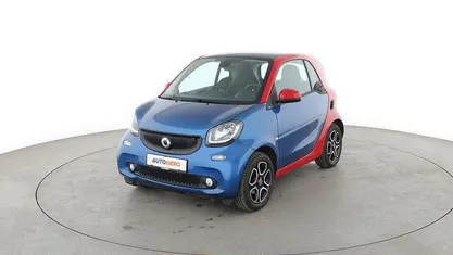 Gebraucht Smart ForTwo Coupé Basis 90 PS (66 kW) 2017 Rot Kleinwagen