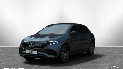 Metalliclack mountaingrau Gebraucht 2024 Mercedes EQA300 AMG SUV | 39.977 € (Etwas zu teuer)