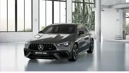 Gebraucht Mercedes CLA45 AMG AMG 421 PS (309 kW) 2025 Lack mountaingrau Kombi