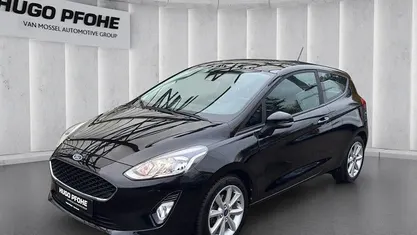 Gebraucht Ford Fiesta Trend 101 PS (74 kW) 2019 Schwarz Kleinwagen
