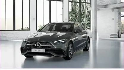 Second-hand Mercedes C180 AMG 170 CP (125 kW) 2025 Gri Berlinǎ