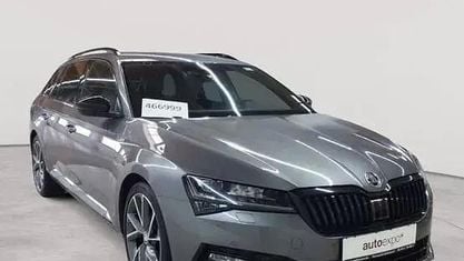 Gebraucht Skoda Superb SportLine 200 PS (147 kW) 2023 Graphitgrau metallic Kombi