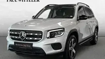 Usata Mercedes GLB220 Progressive 190 CV (139 kW) 2023 Argento SUV