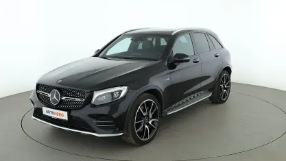 Gebraucht Mercedes GLC43 AMG AMG 367 PS (269 kW) 2019 Schwarz SUV