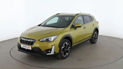 Gebraucht Subaru XV Platinum 150 PS (110 kW) 2022 Gelb SUV